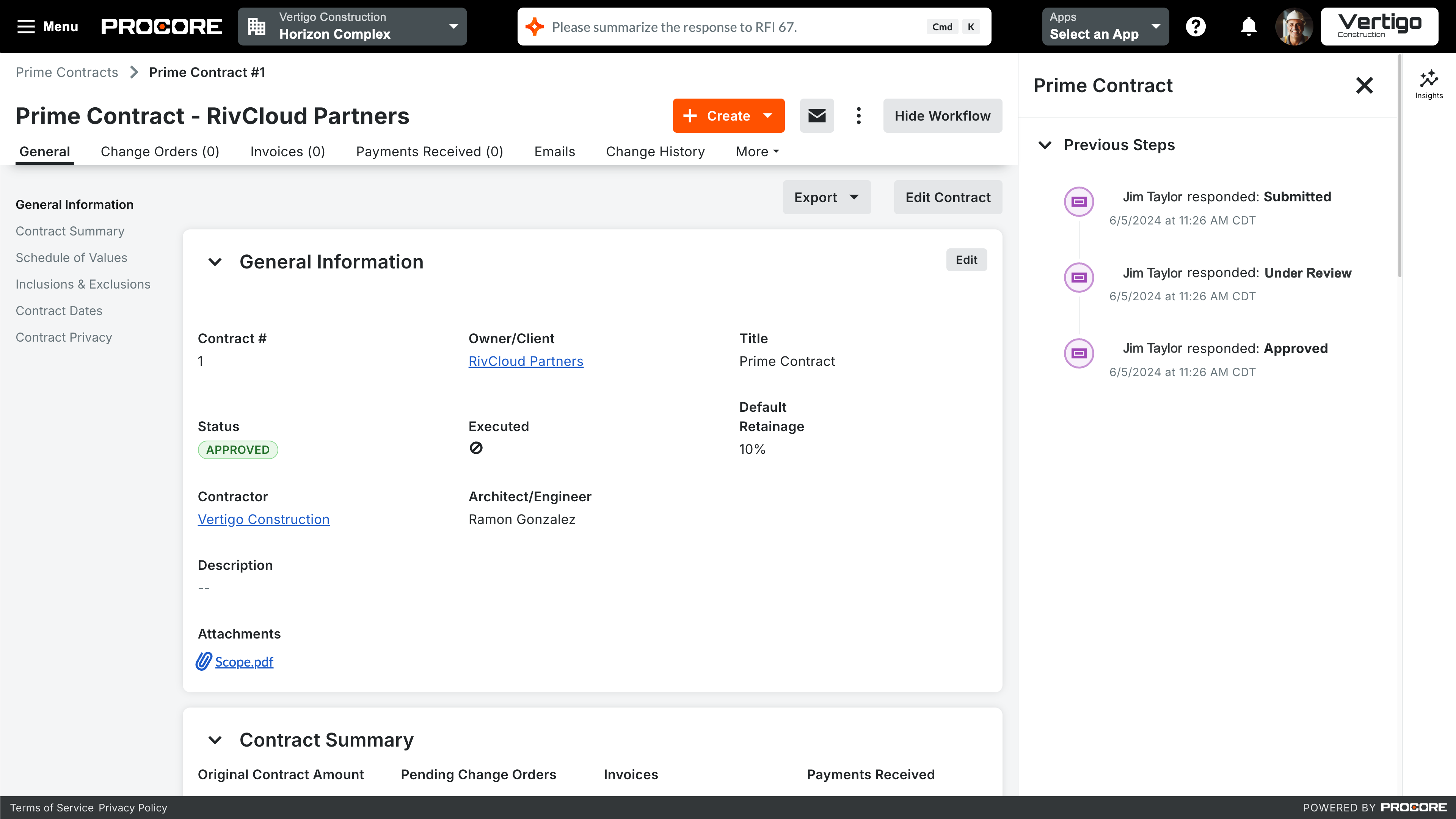 Screenshot Workflows V1 History