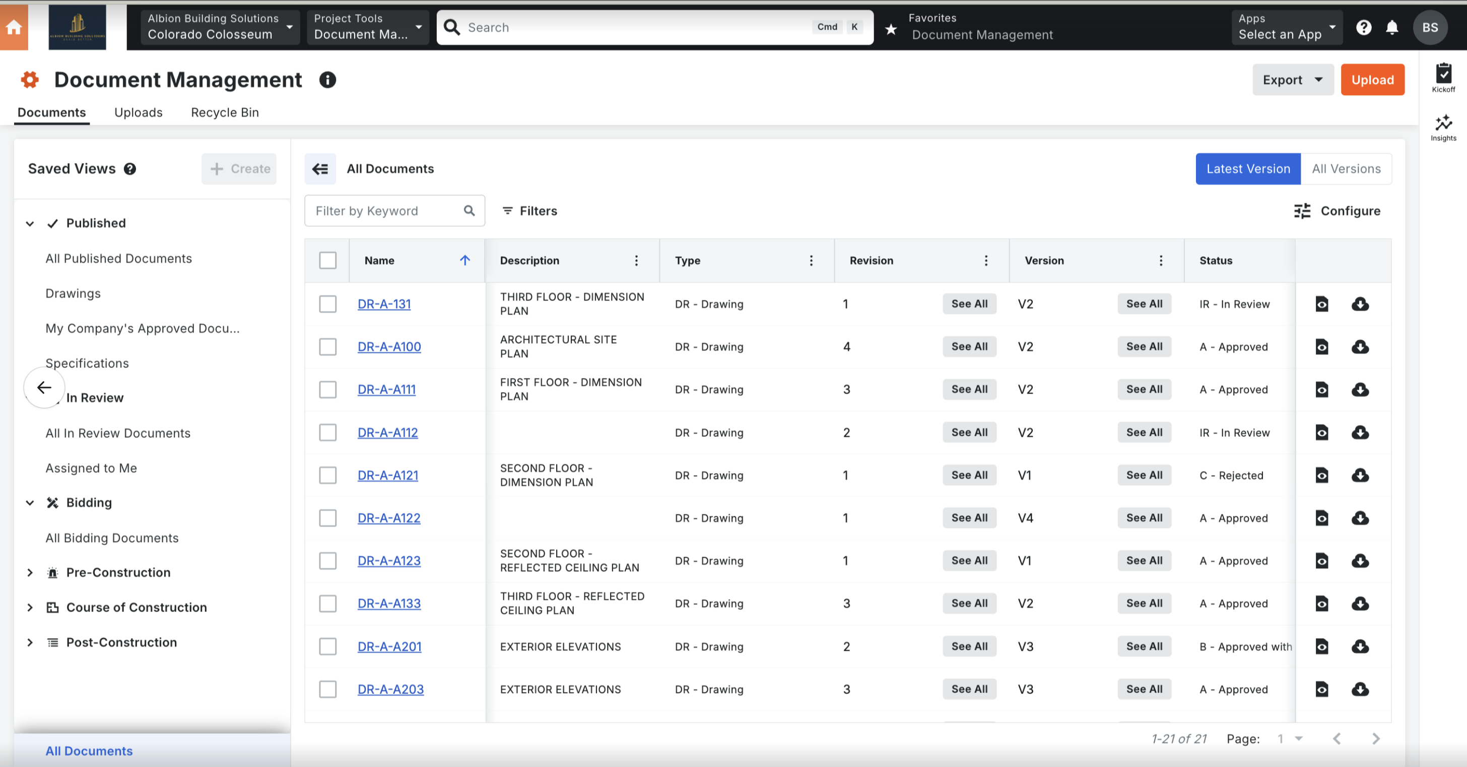 Modernized PDM
