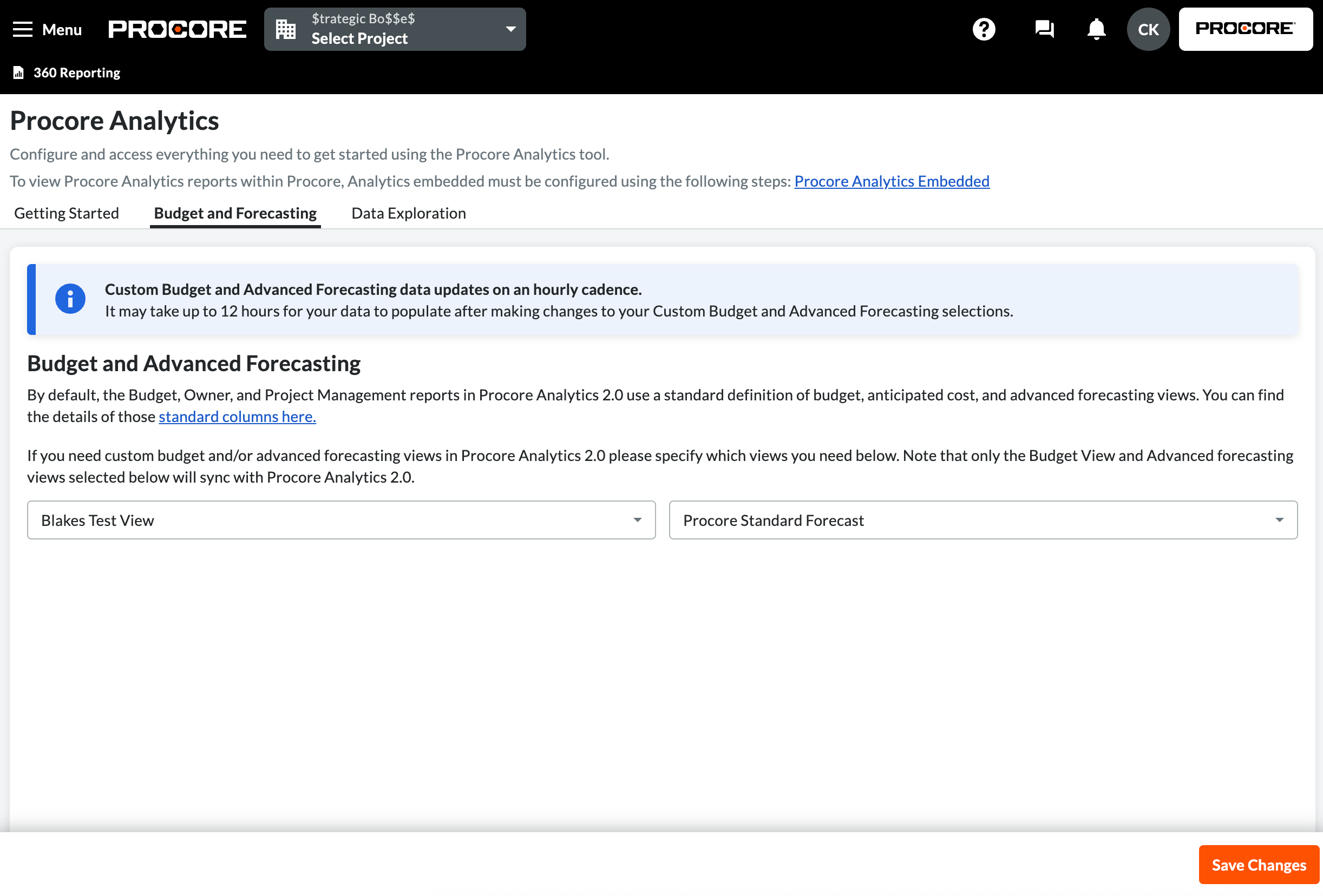 Multiselect - Budget Items