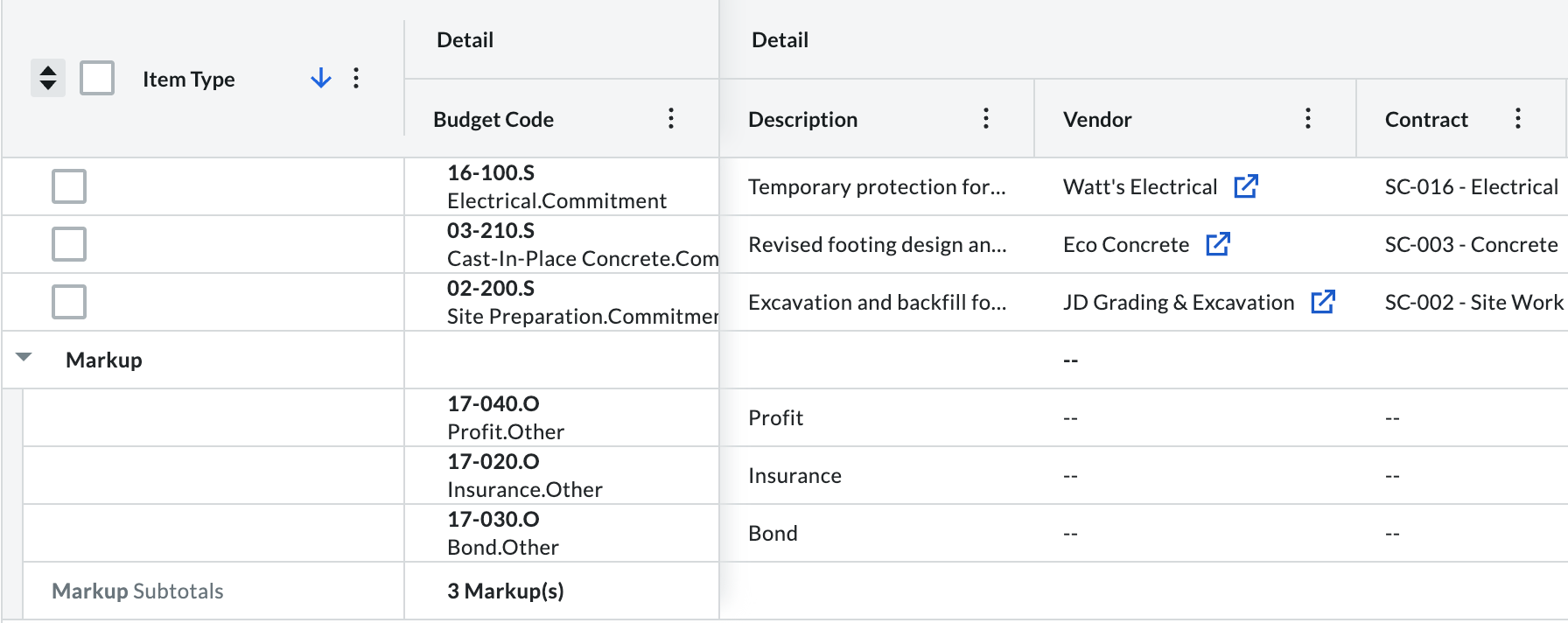Vendor link update project directory