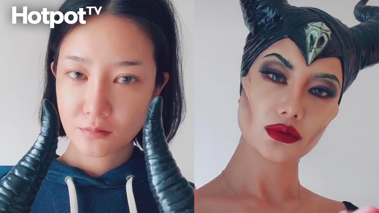 Cosplay Makeup Artist Transforms Herself Into Maleficent The Mistress
