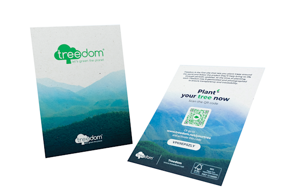 Flat Card