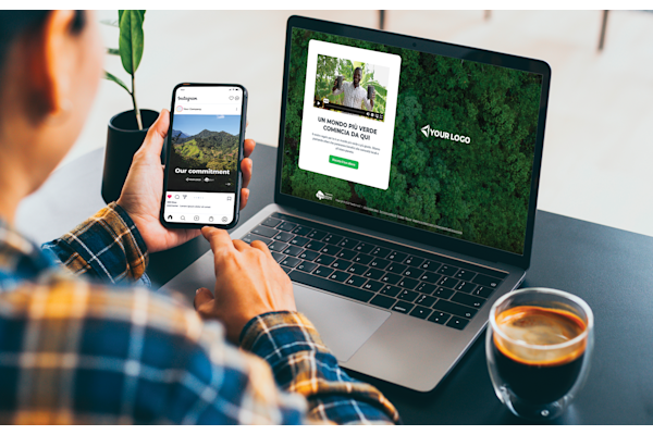 Treedom Website Enterprise-Business Digital-E-Card-Services IT