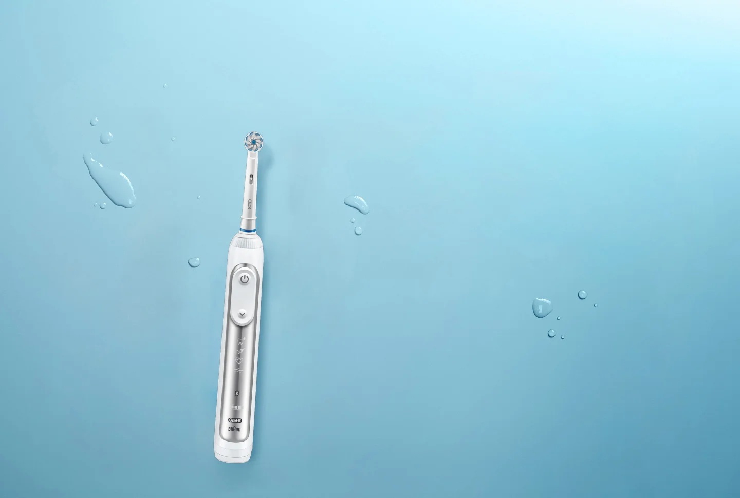 Cabezales de cepillo de repuesto del cepillo eléctrico Oral-B iO