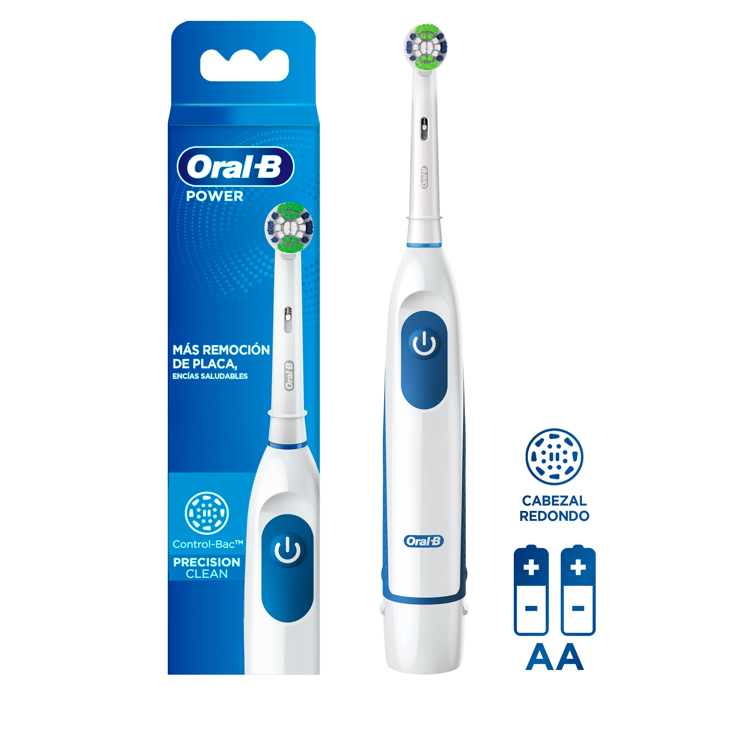 Cepillo Dental Eléctrico Oral-B Precision Clean