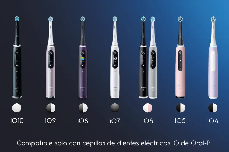 iO replacement brush heads handle mobile image 