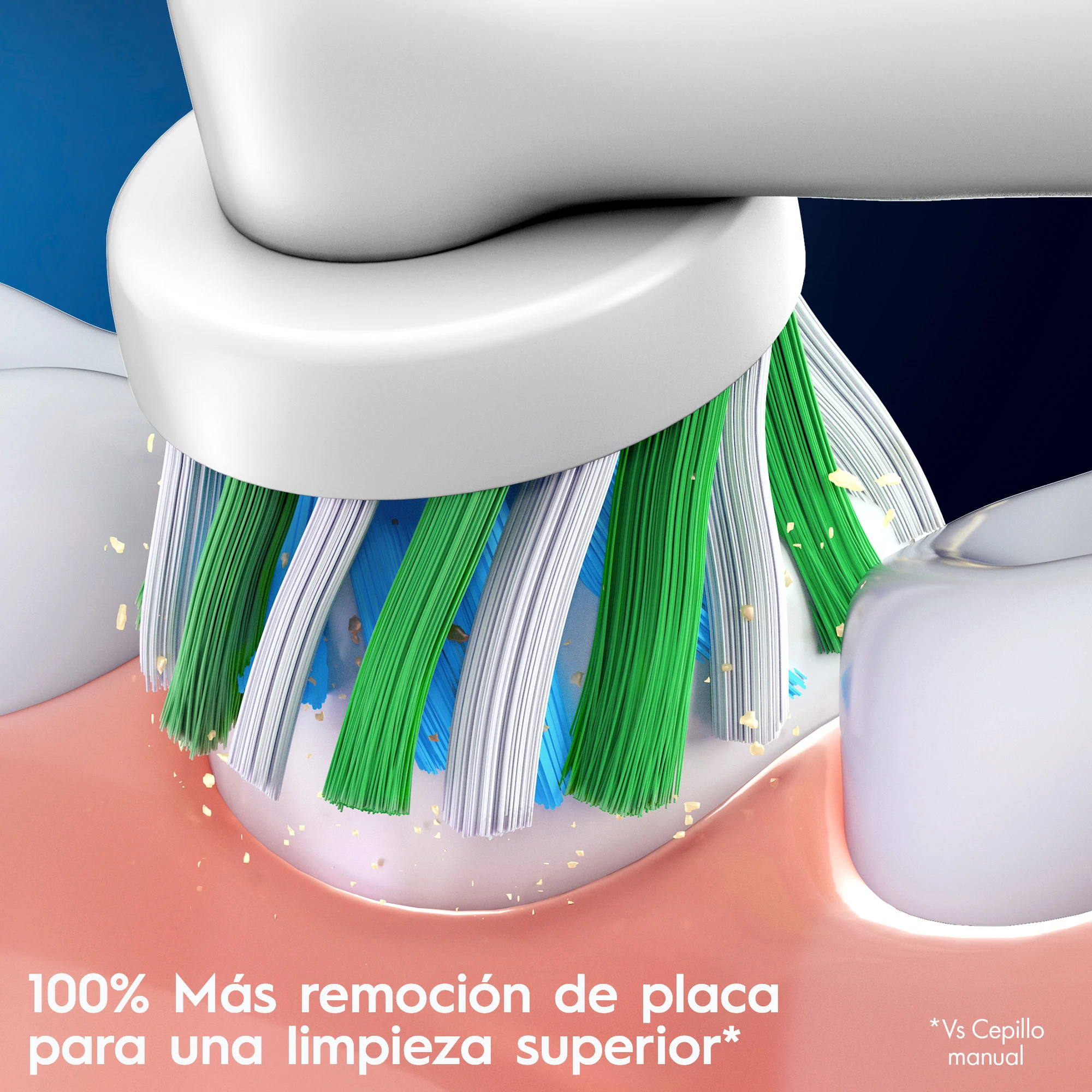 Oral-B Cabezales de Repuesto PRO SERIES Advanced Clean