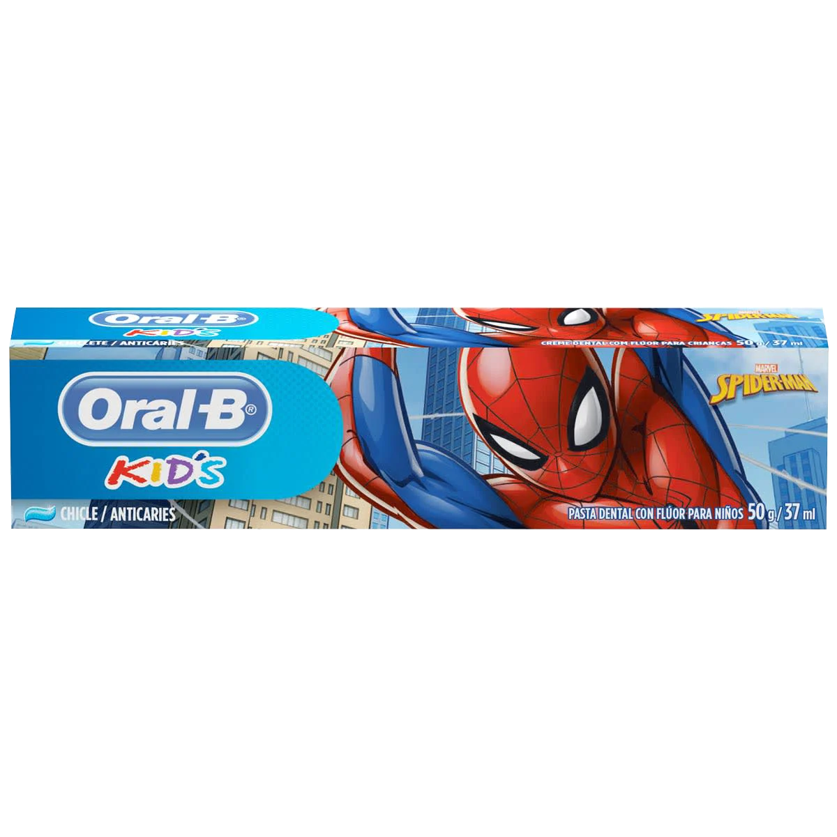 Pasta Dental Oral-B Kids Spiderman 