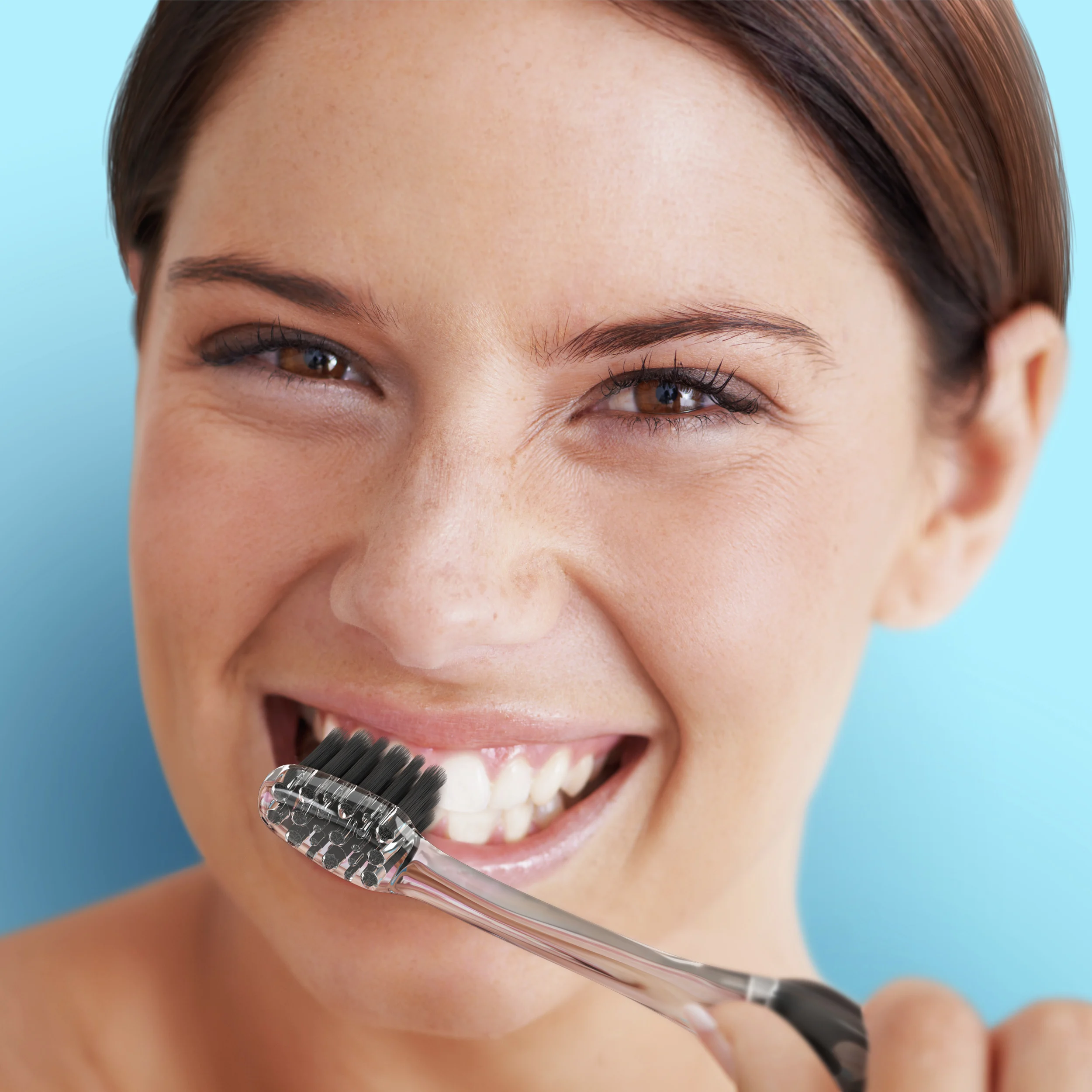 Amarillento pluma Es una suerte que Cepillo Dental Oral-B Whitening Therapy Purification Cerdas Ultrafinas con  Carbón | Oral-B LATAM