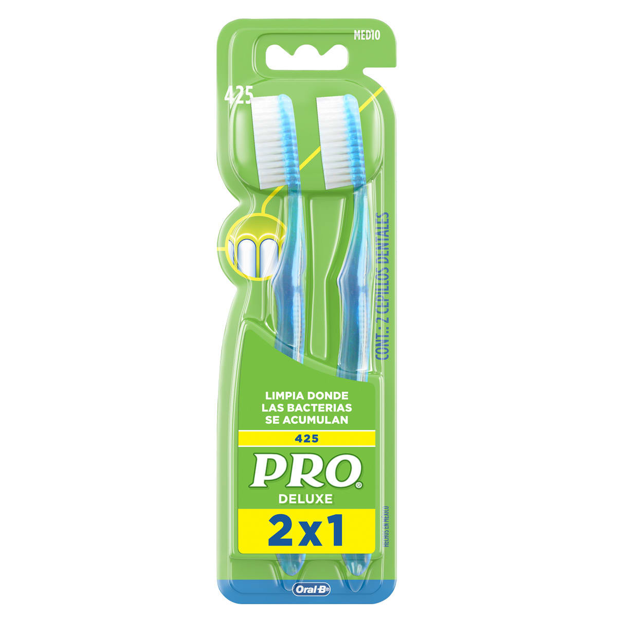 Cepillo de dientes PRO Deluxe 425 