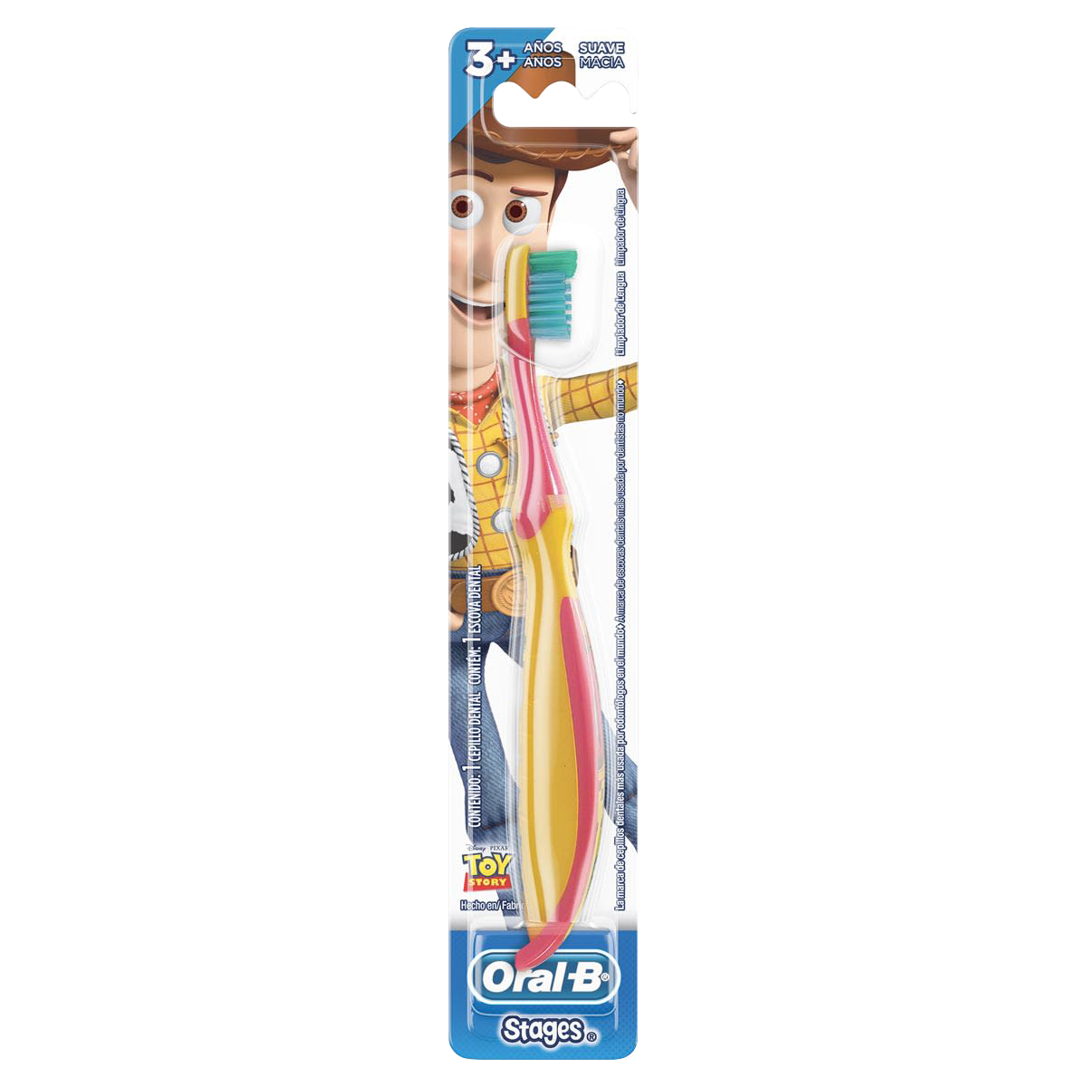 Cepillo Dental Oral-B Pro Salud Stages (Toy Story, Princesas) 