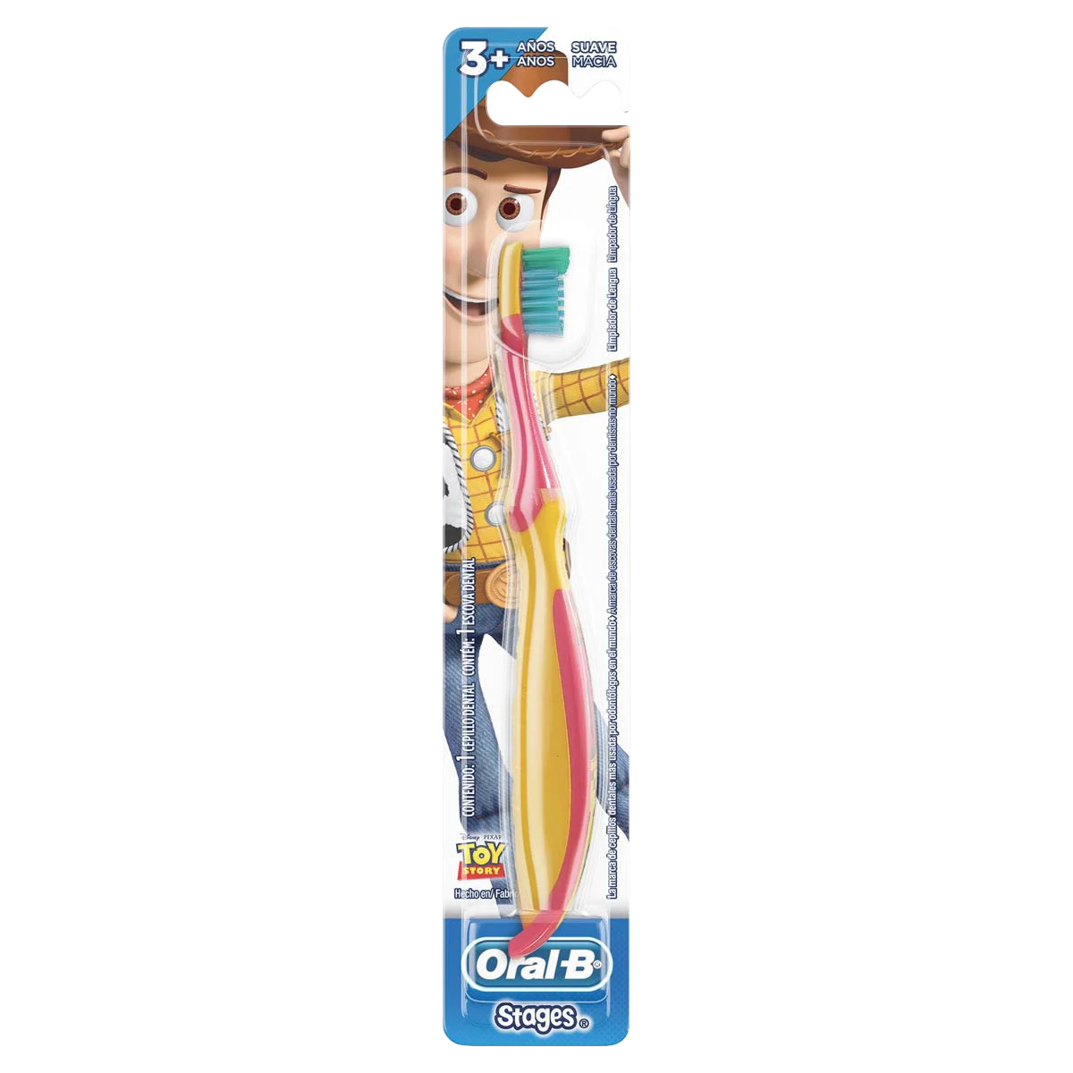 Cepillo Dental Oral-B Pro Salud Stages (Toy Story, Princesas) 