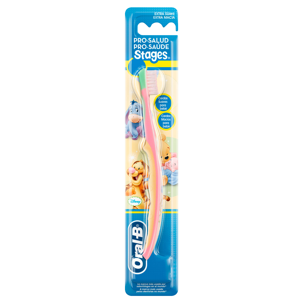 Cepillo Dental Oral-B Stages 1 Extra Suave (Pooh) 
