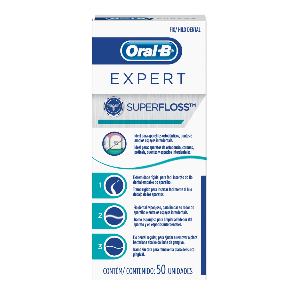 Hilo Dental Oral-B Expert Superfloss 
