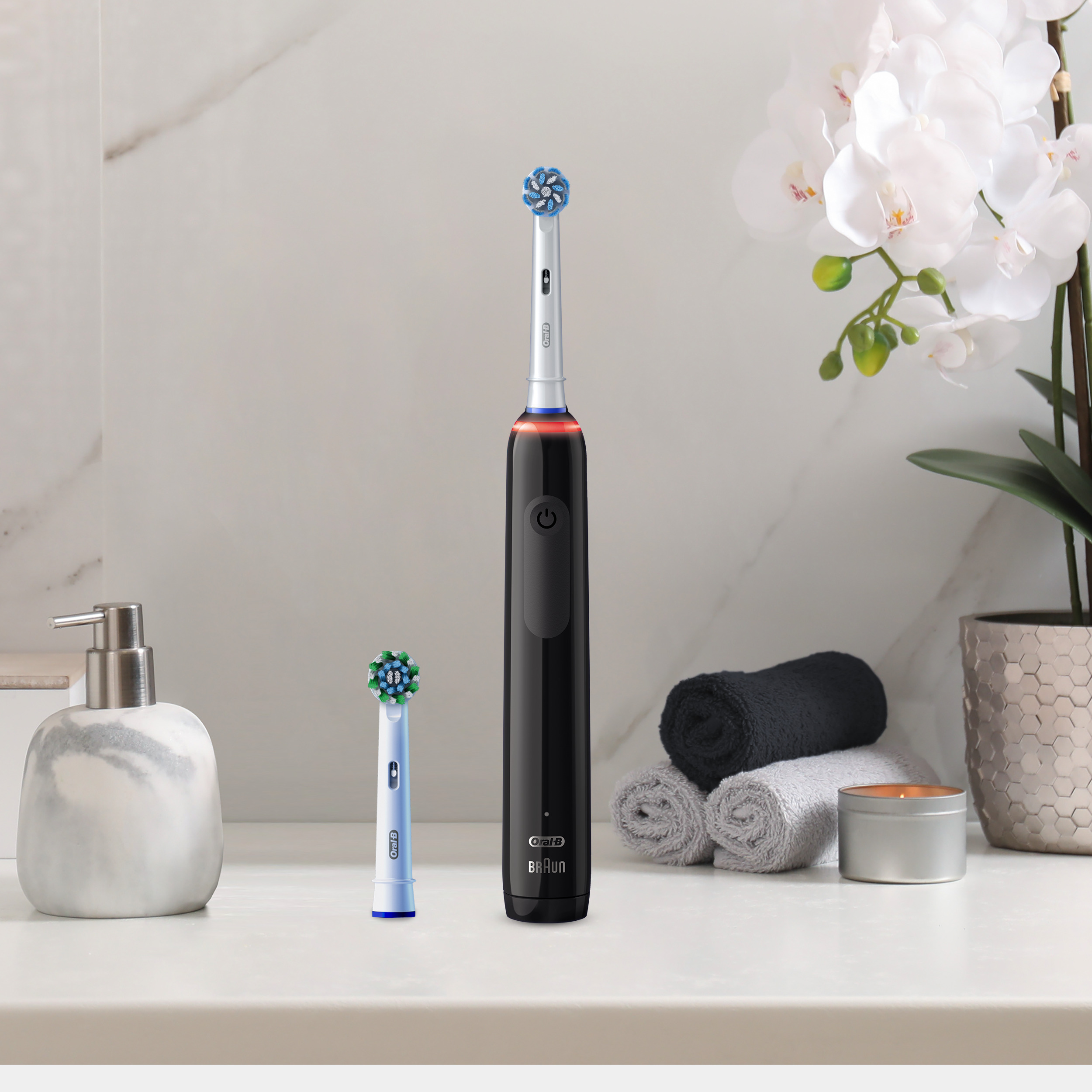 Cepillo de dientes eléctrico inteligente con Bluetooth de Oral-B Genius