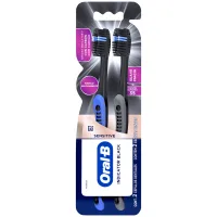 Comprar Cepillo Dental Oral-B Indicator Black Charcoal Suave - 2Uds