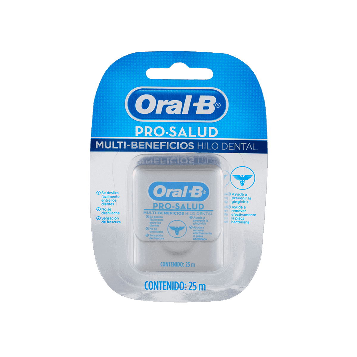 Pack De Hilo Dental Pro-salud 25 M Unidad