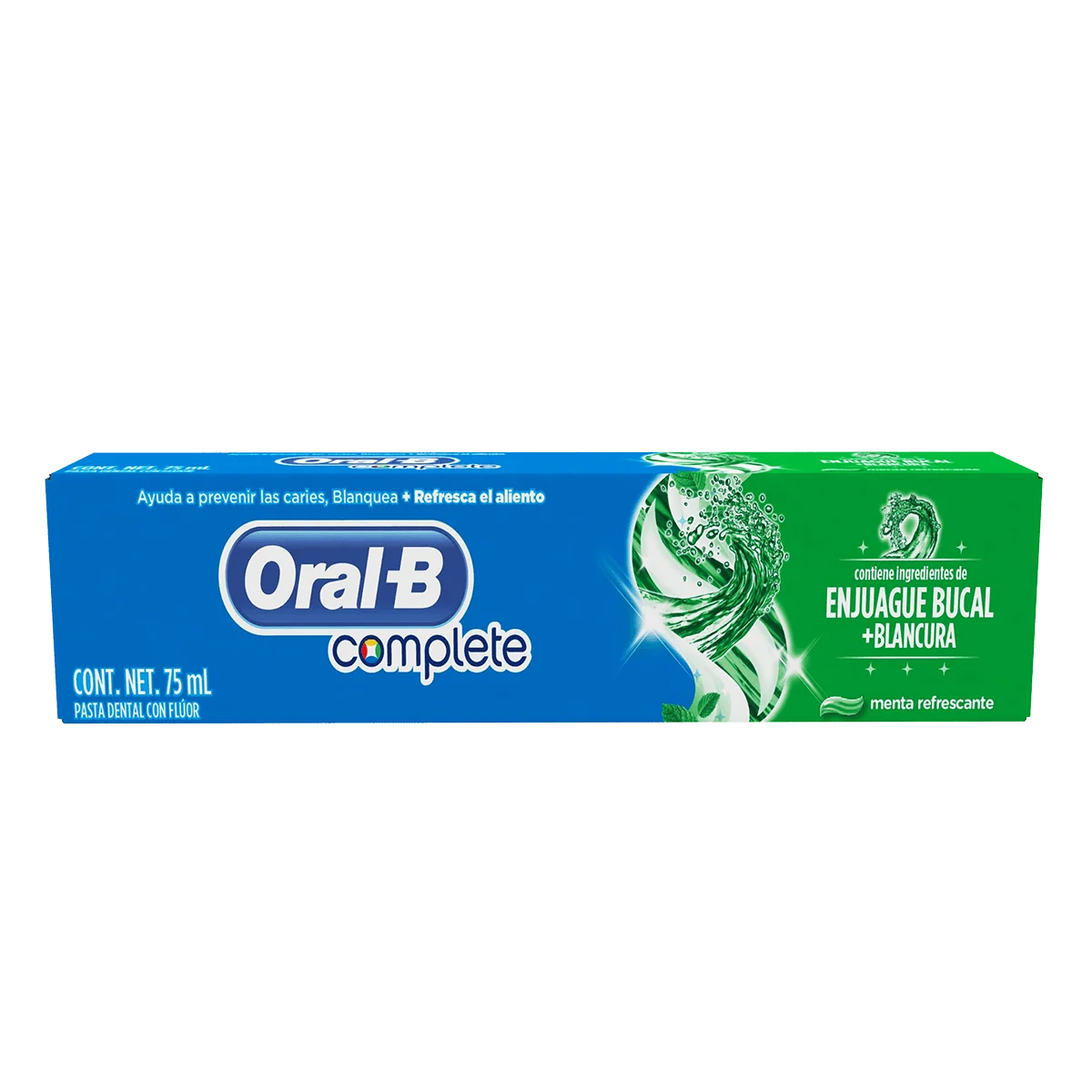 Pasta Dental Oral-B Complete Blancura + Scope 