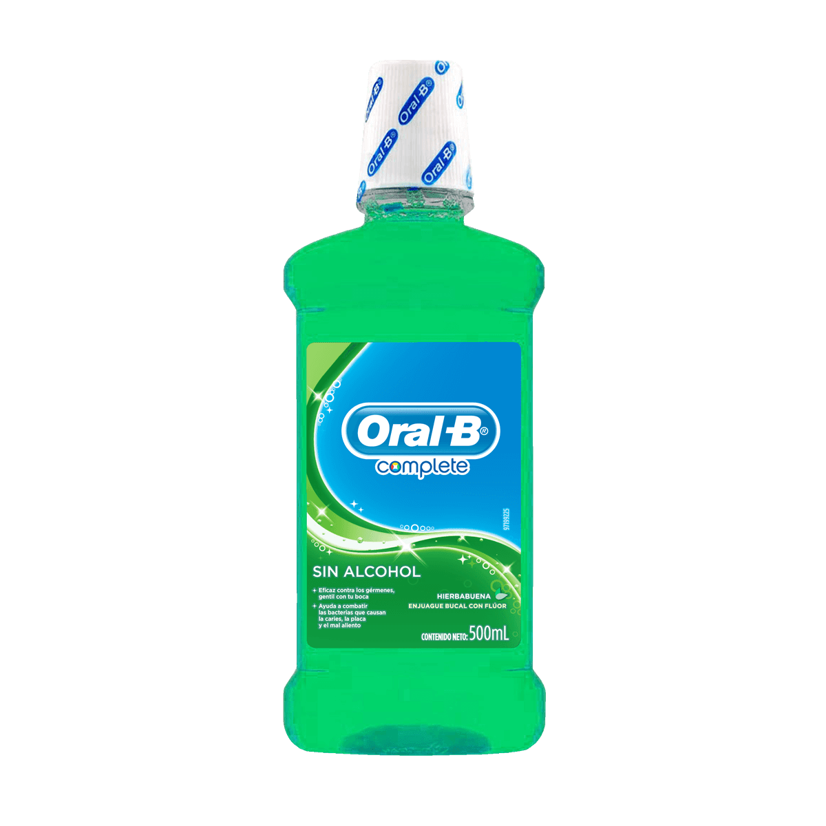 Enjuague Bucal Complete Menta Natural Oral B Cl 