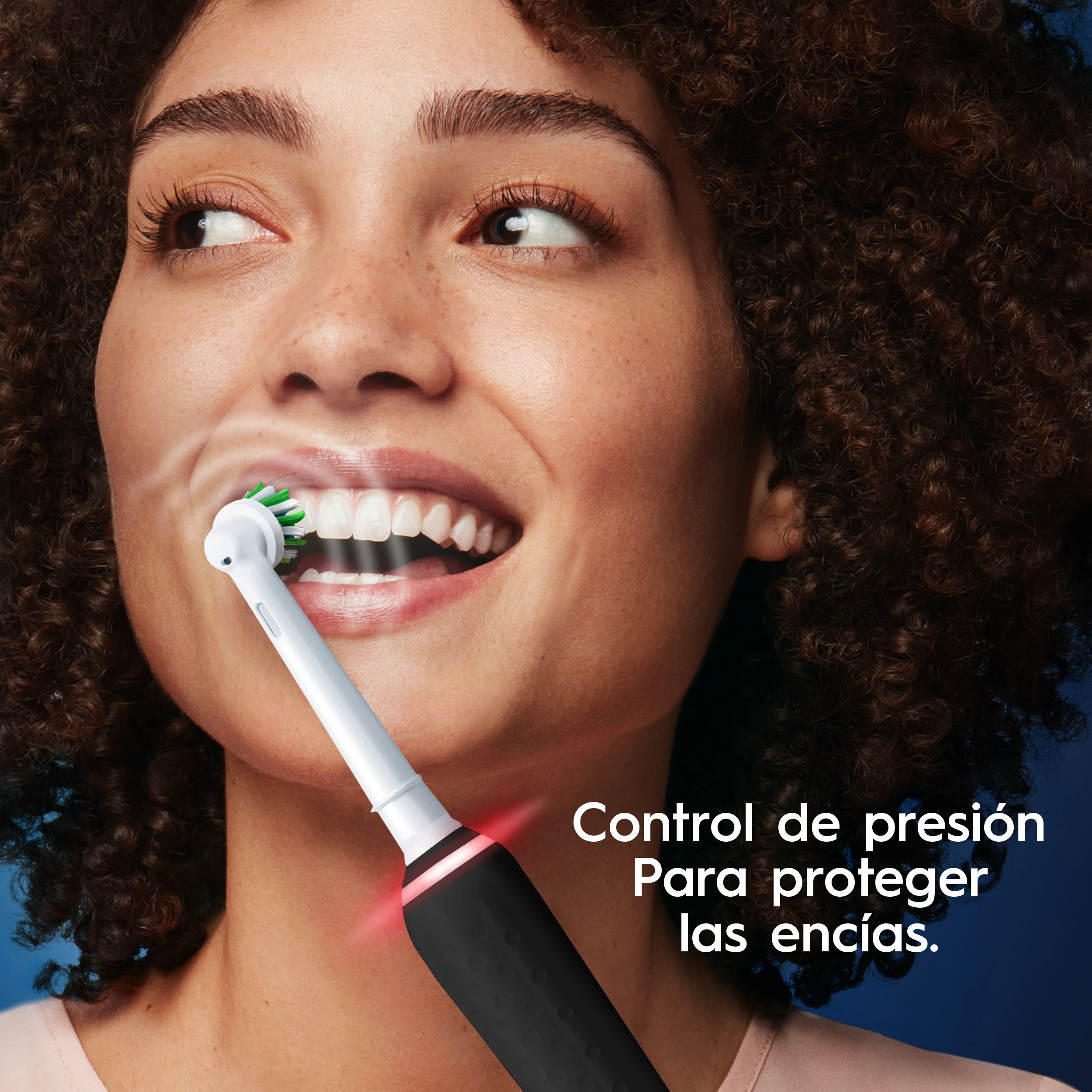 Oral-B Cepillo Eléctrico Pro 3 Duo Blanco/Negro 2 uds
