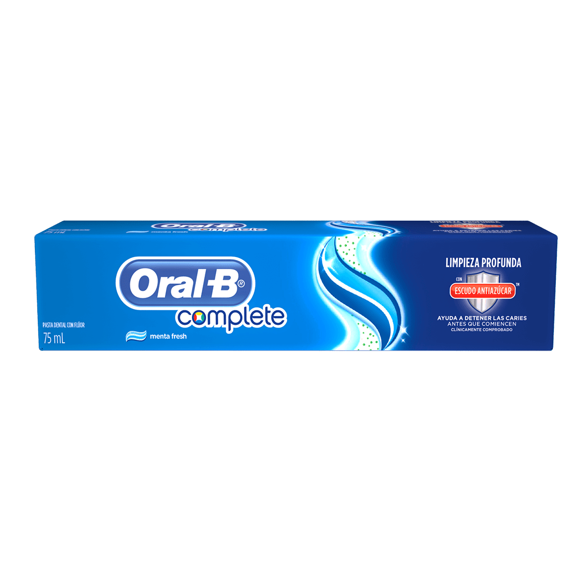 Pasta Dental Oral-B Complete Limpieza Profunda 