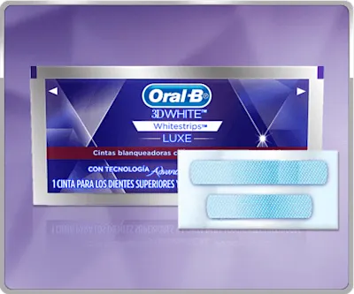 Blanqueamiento Dental Tiras Oral B Blanqueadores Dentales Tiras 3d