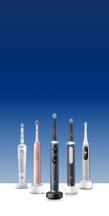 Cepillo de dientes eléctrico Oral-B Genius 8200 con soporte para smartphone  – Shopavia