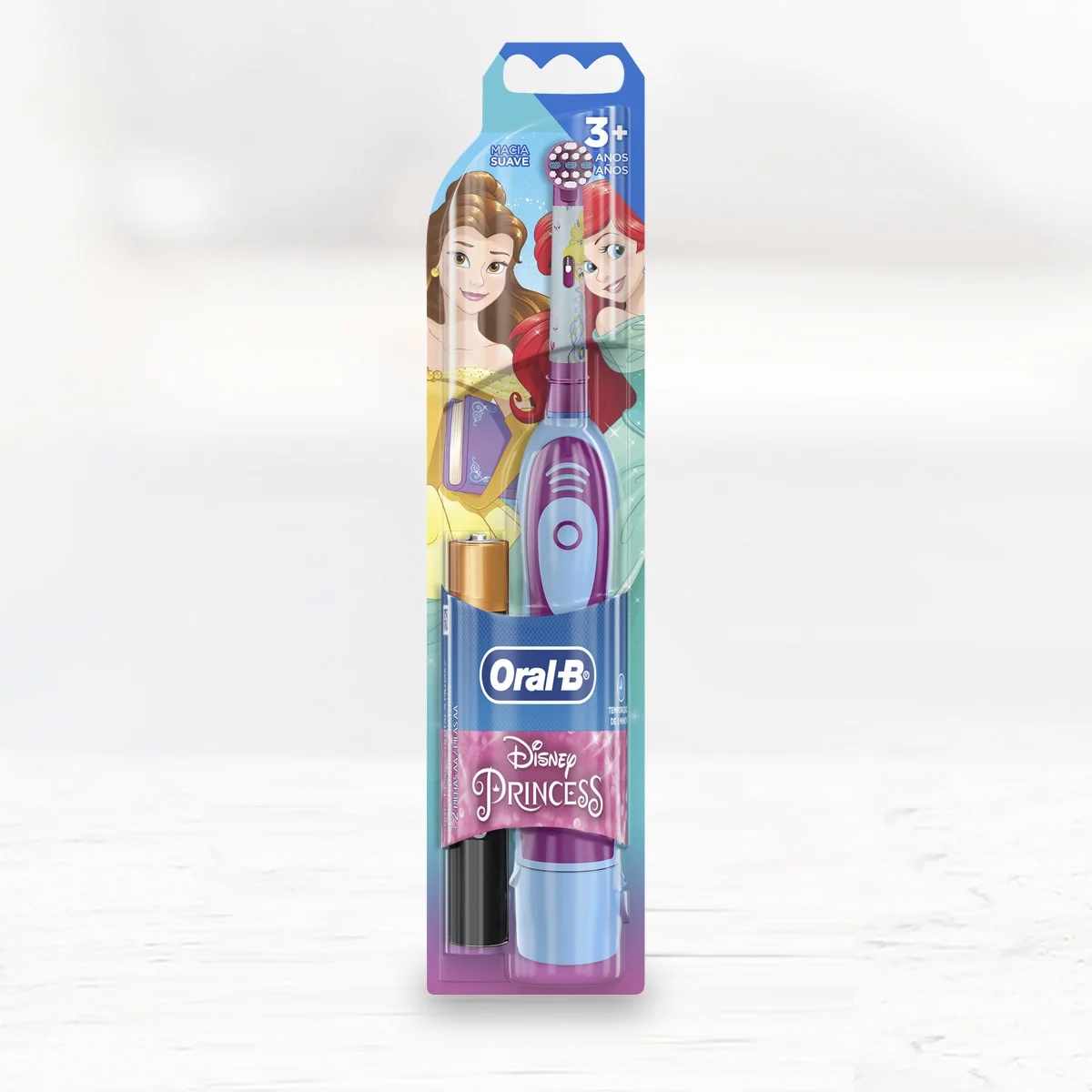 Generador Goma de dinero crimen Cepillo de dientes Eléctrico Oral-B Kids Princess | Oral-B LATAM