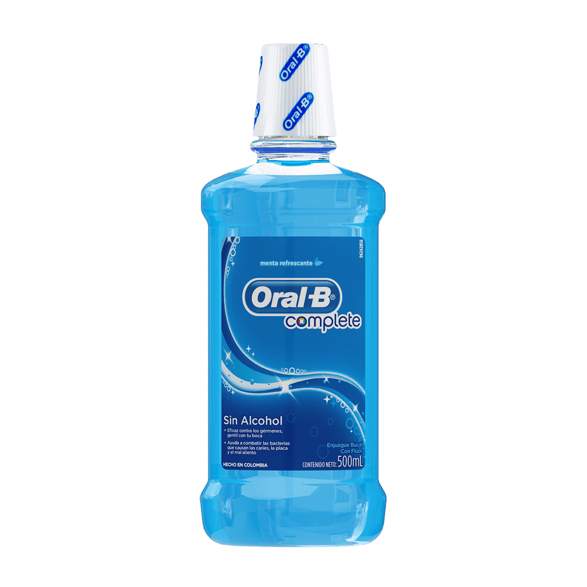 Enjuague Bucal Complete Menta Refrescante Oral B Cl 