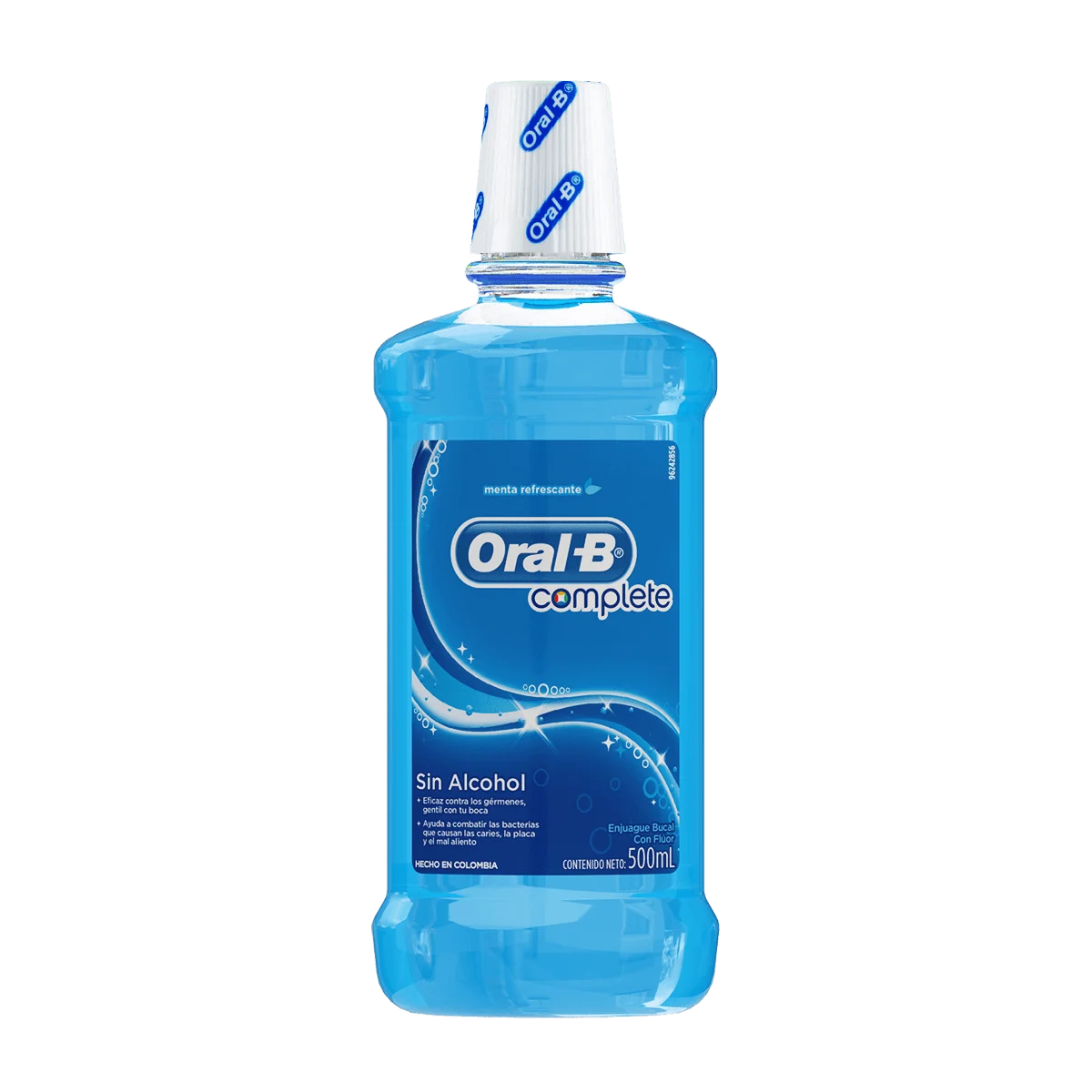 Enjuague Bucal Oral-B Complete Menta Refrescante 