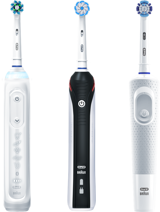 Cepillo de dientes eléctrico Oral-B Genius 8200 con soporte para