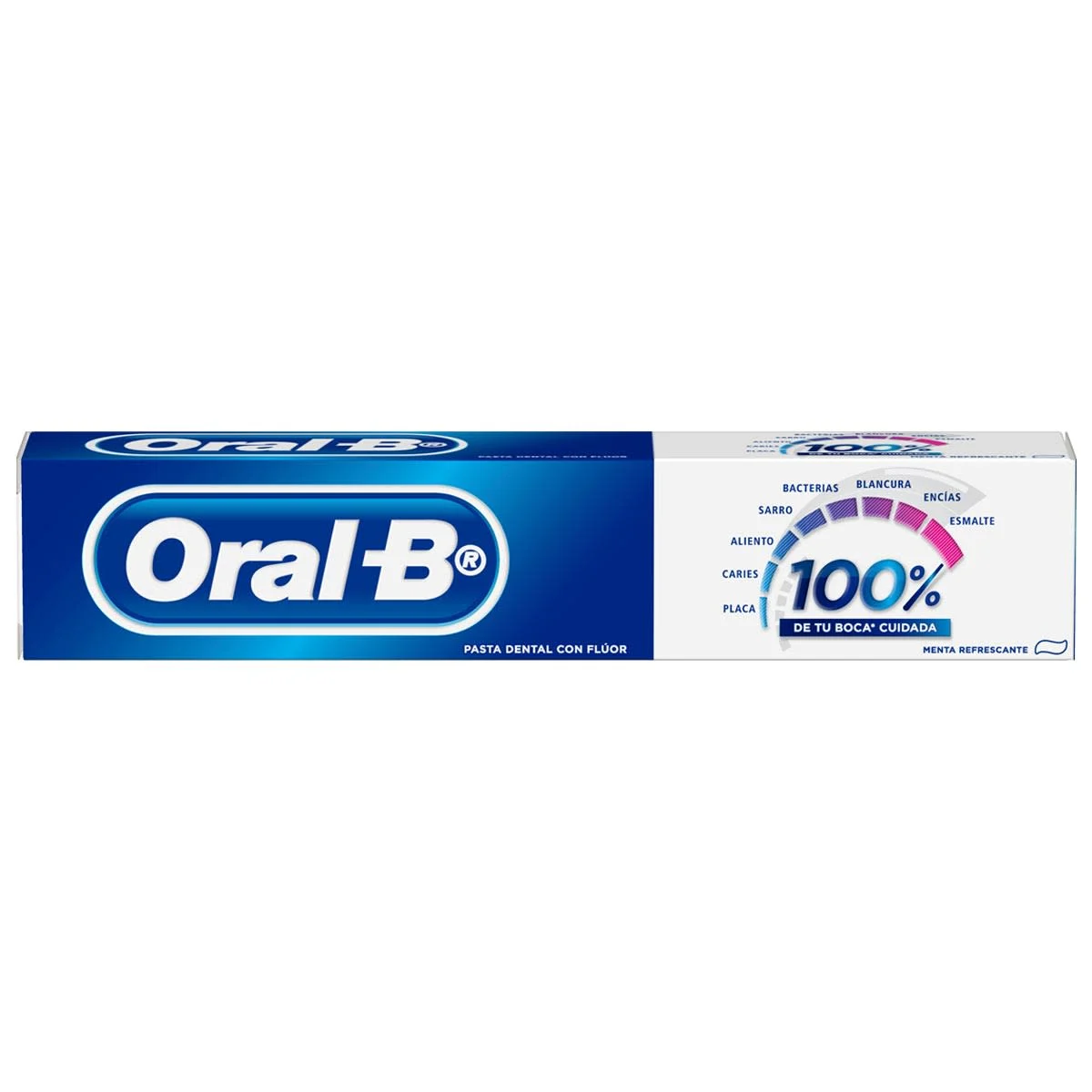 Pasta Dental Oral-B 100% 
