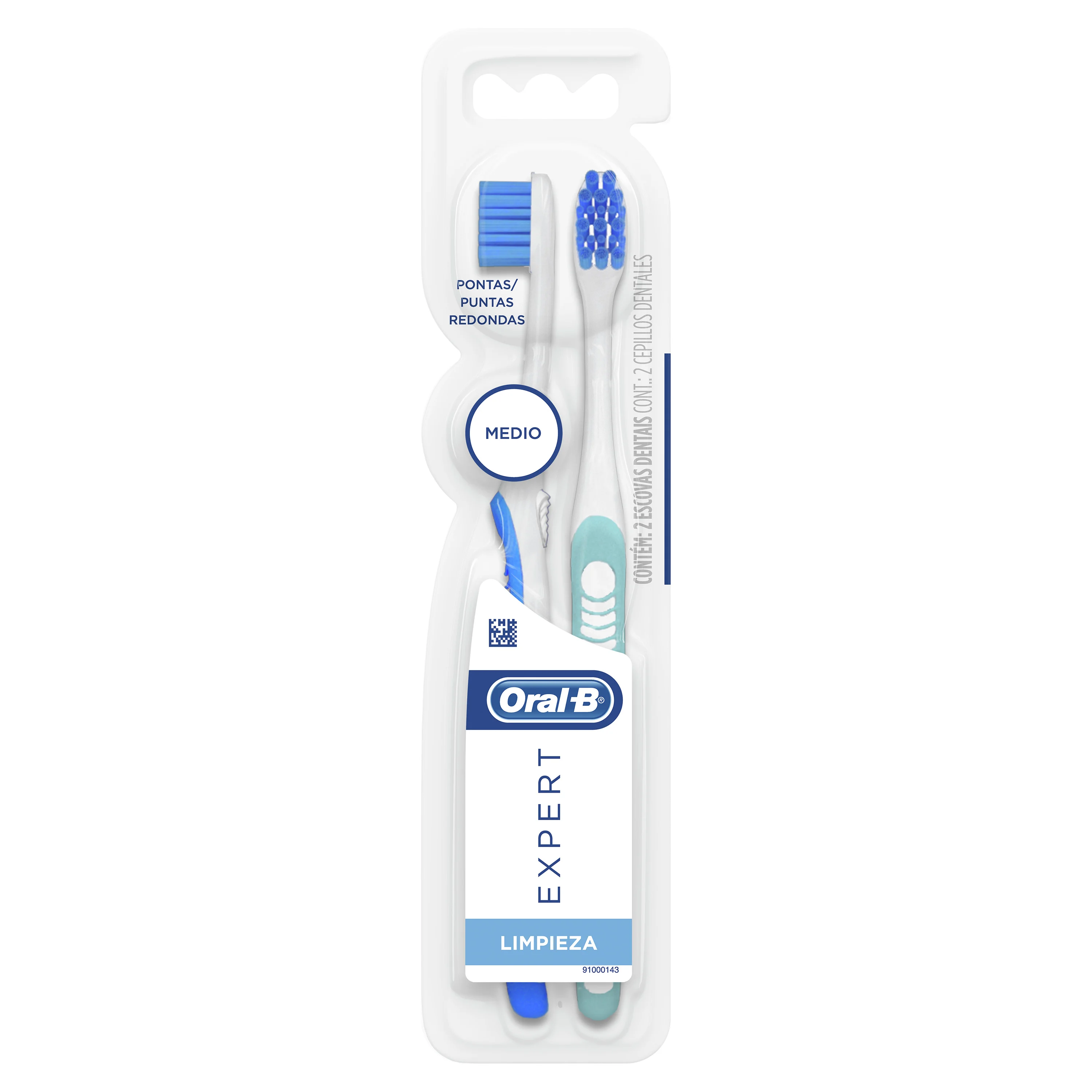 Expert Limpieza Cepillo Dental 2 Unidades 