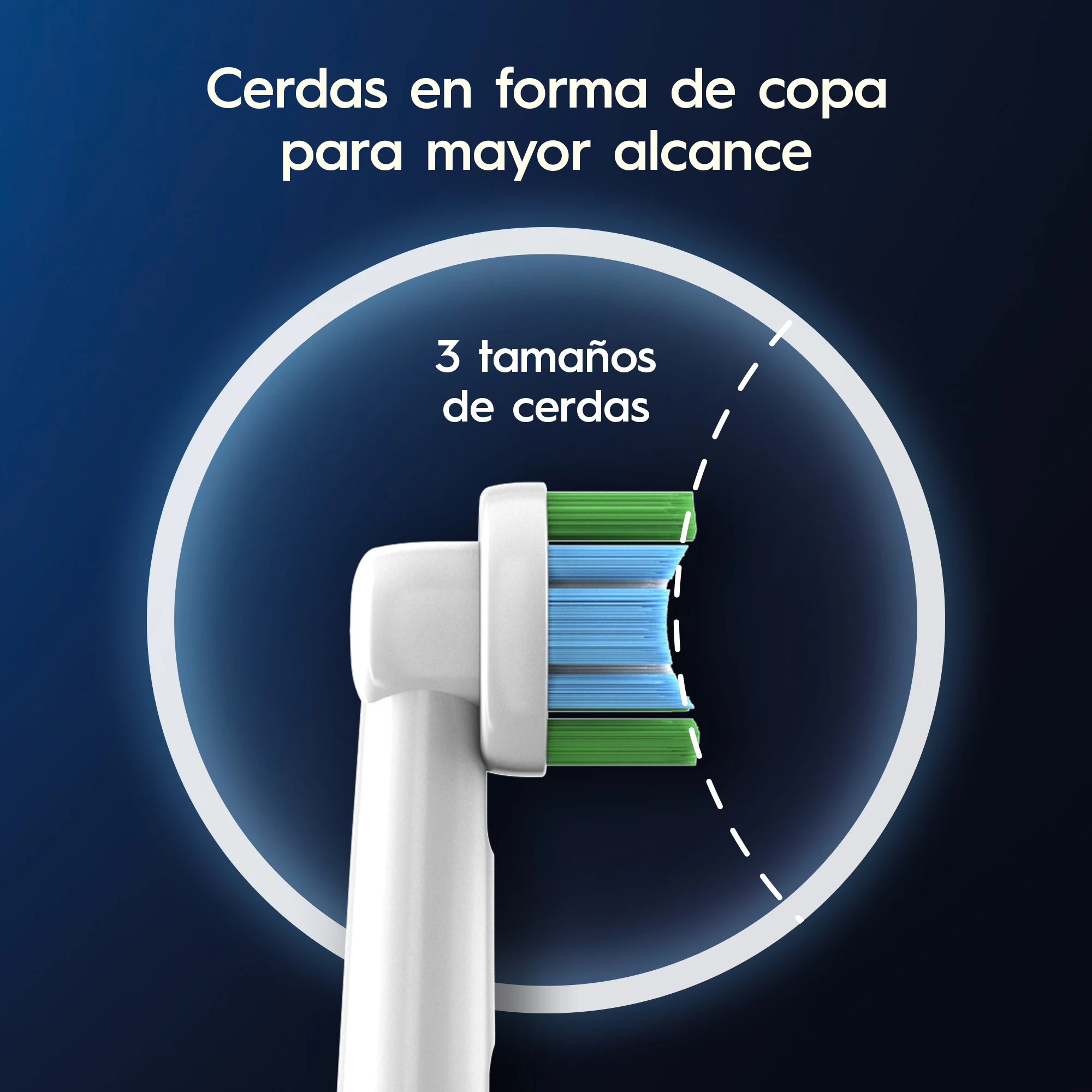 Precision Clean Recambio Cepillo Dental