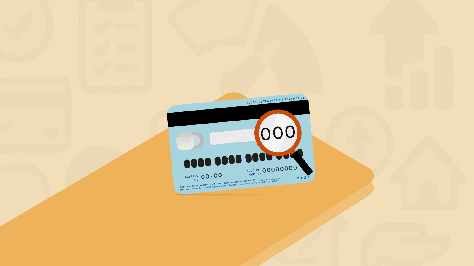 CVV number on credit card