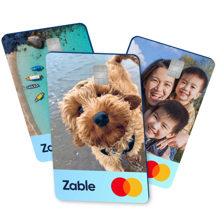 Custom credit card examples
