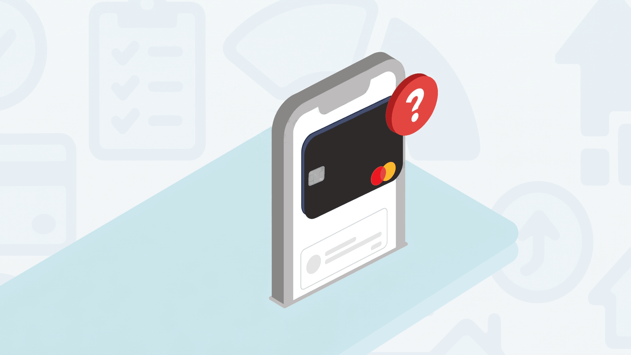 Depiction of unknown transaction