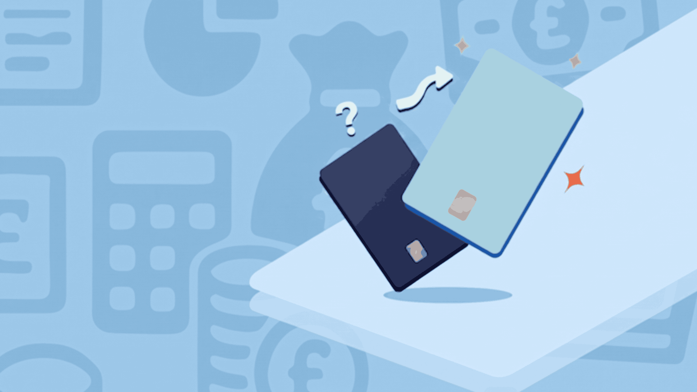 Switching credit cards 