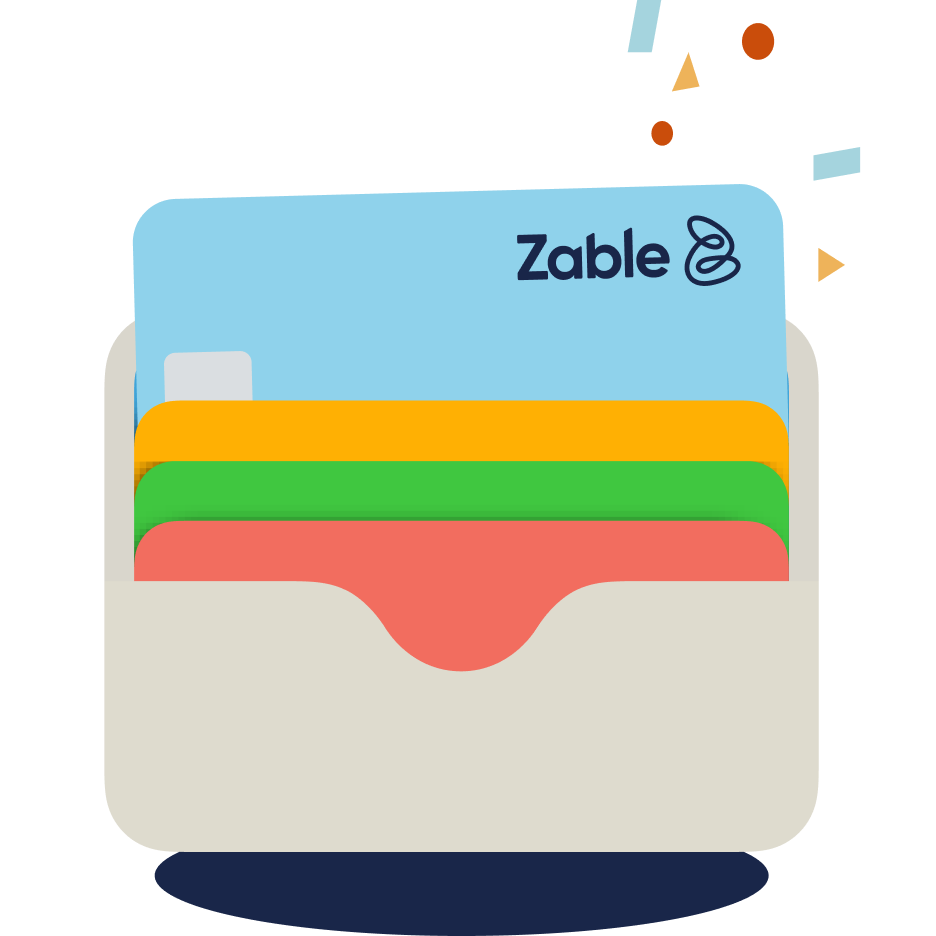 Credit card for fair credit