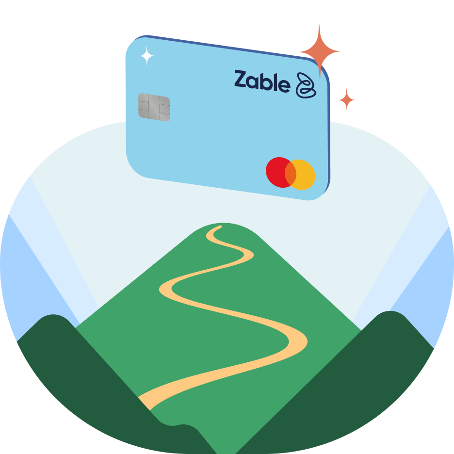 Zable credit card
