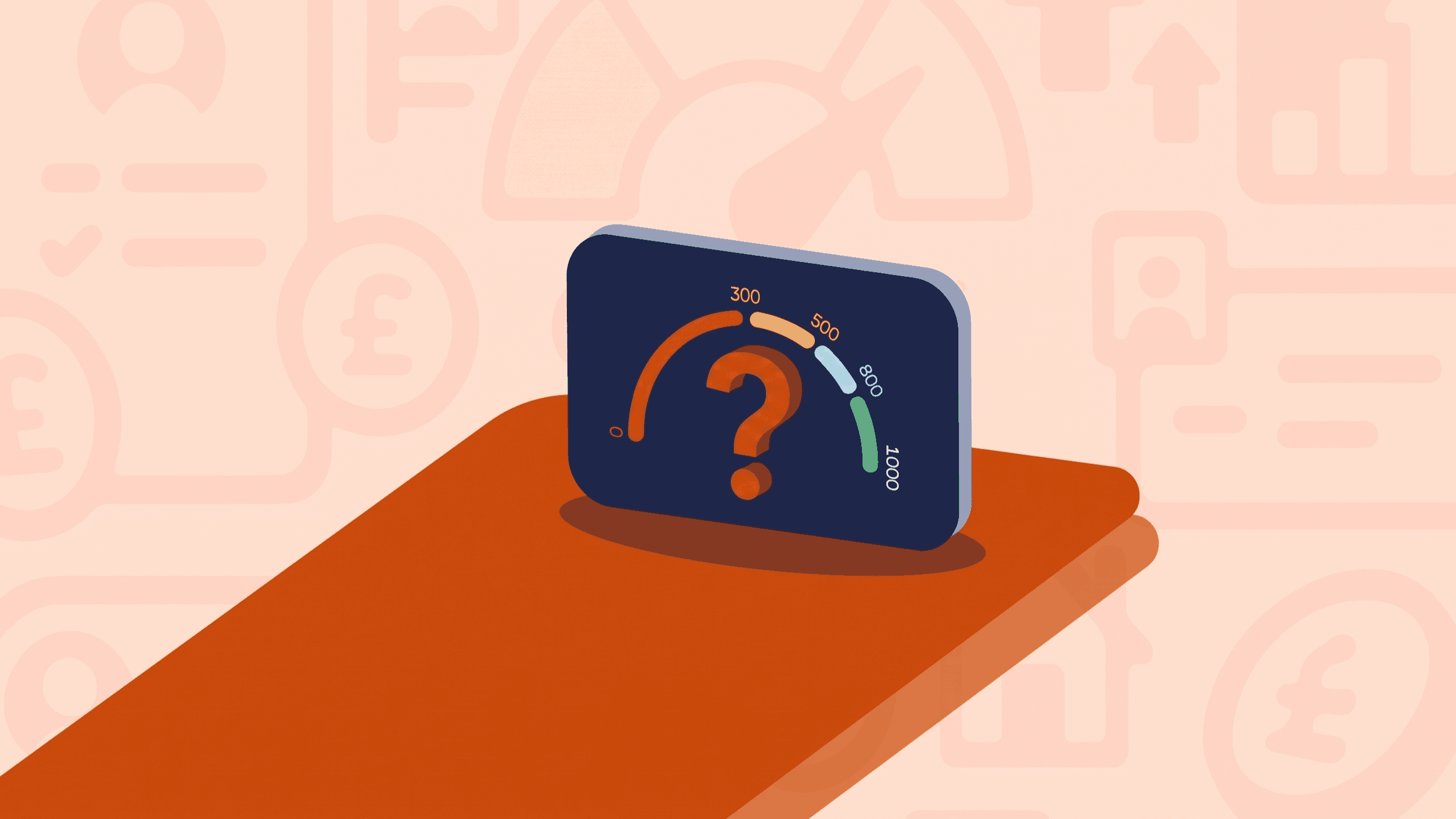 Question mark over credit score dial