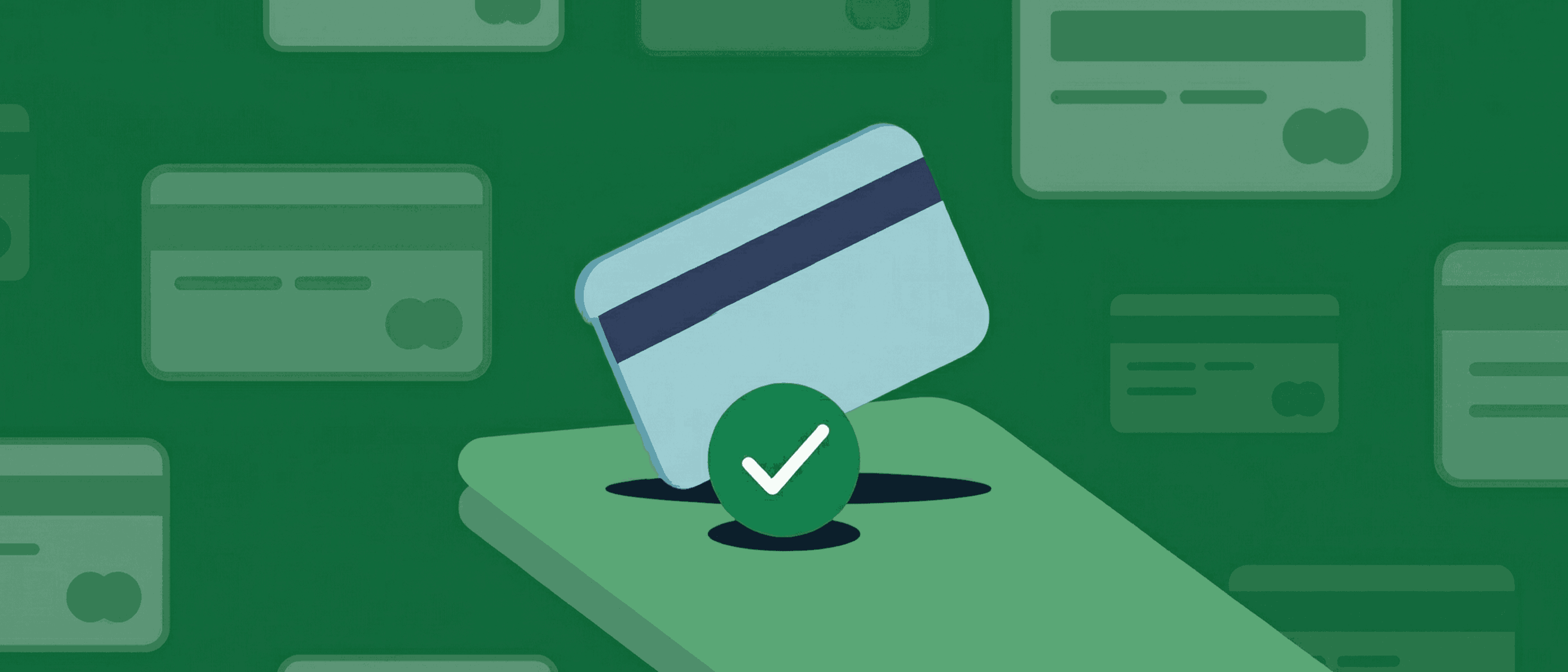 Pre-approved credit card