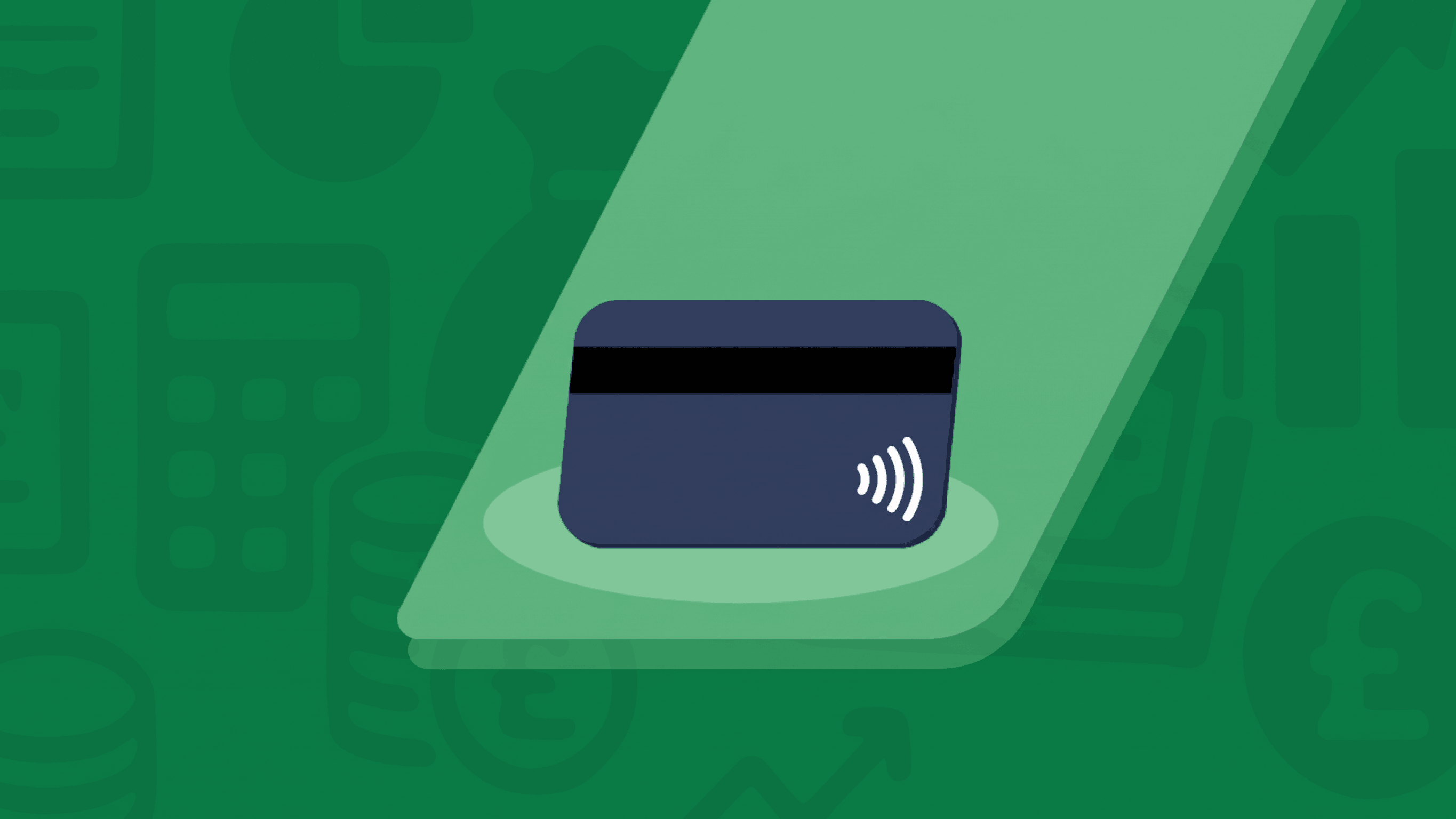 Contactless credit card
