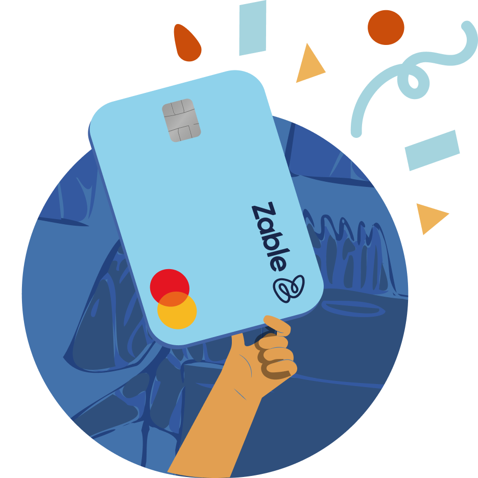First credit card