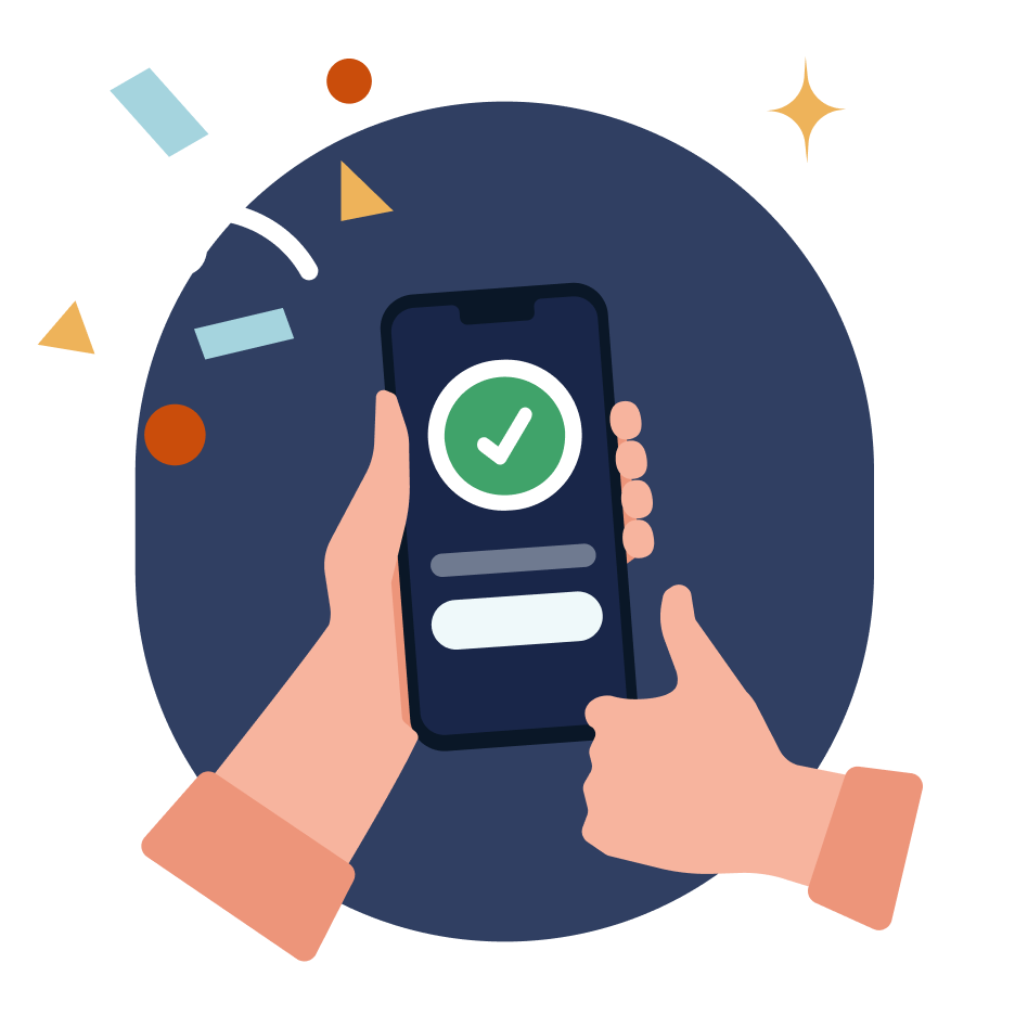 Getting an instant decision for a credit card
