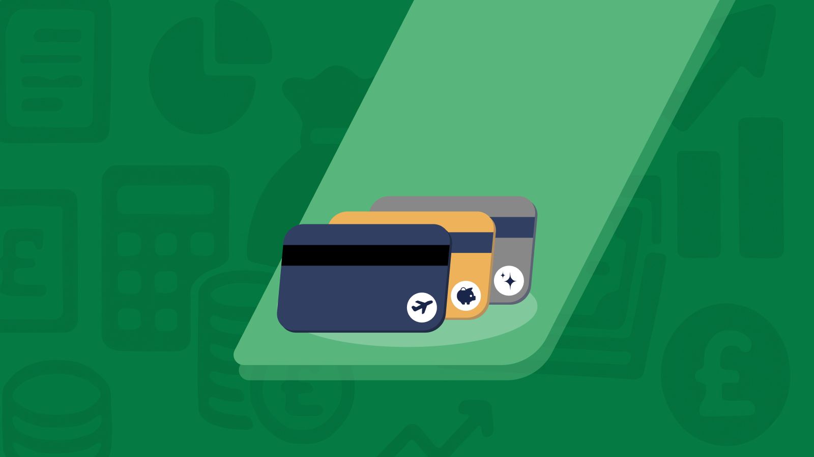 Different types of credit card 