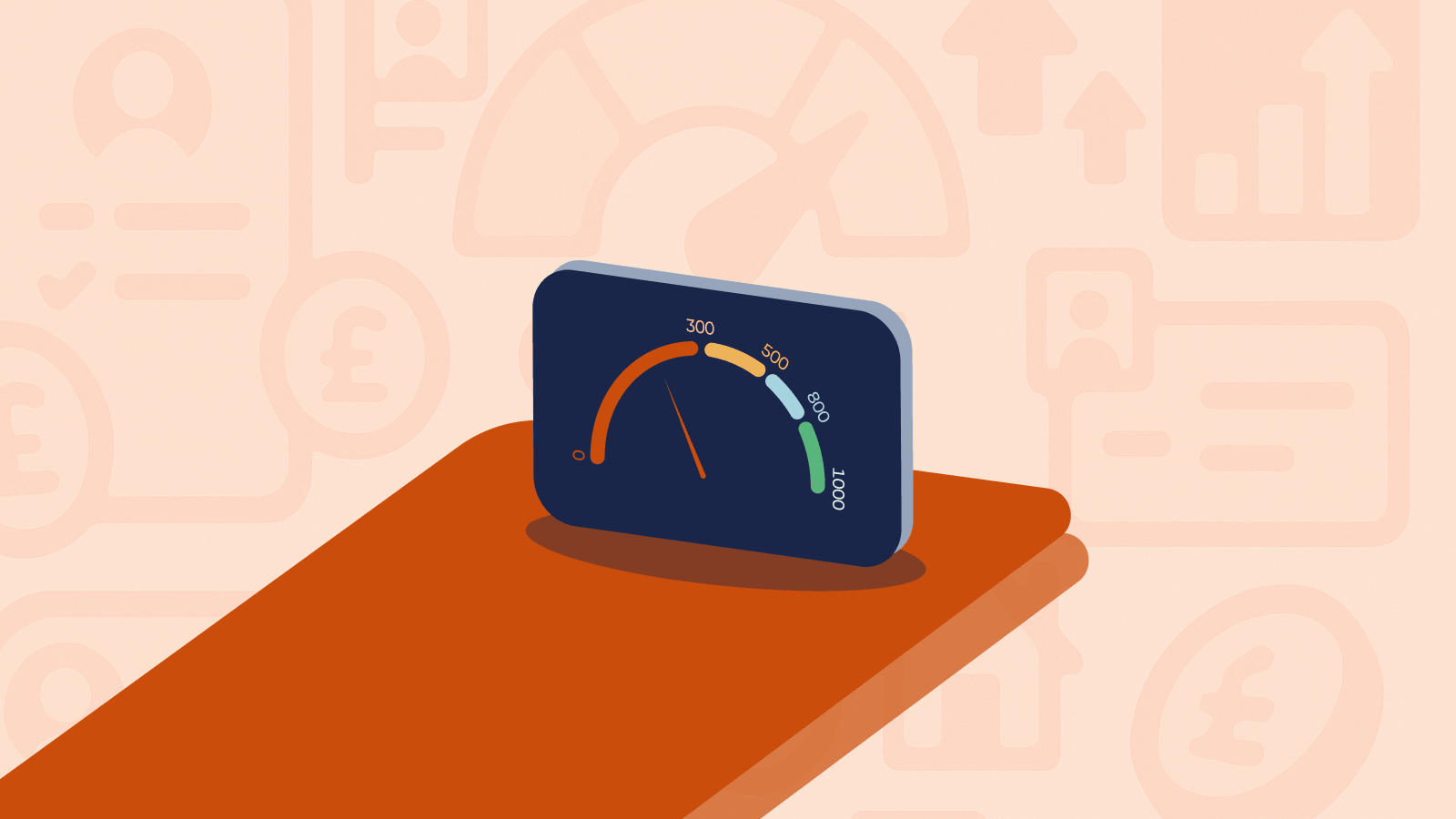 What is a bad credit score?