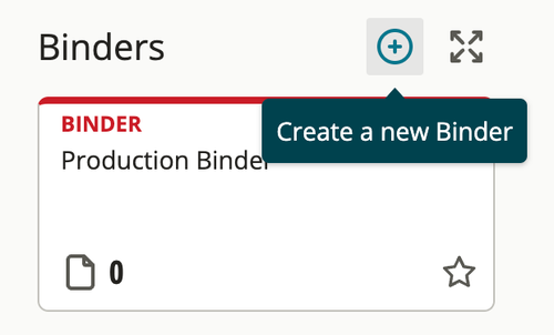 Workflow Image: Create a Binder