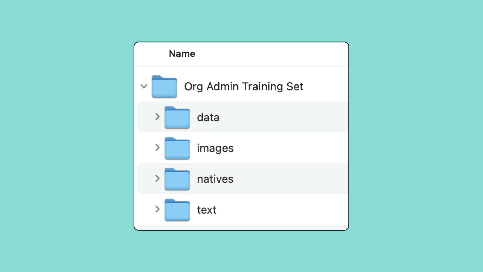 Product-screenshot-processed-data-folder-structure