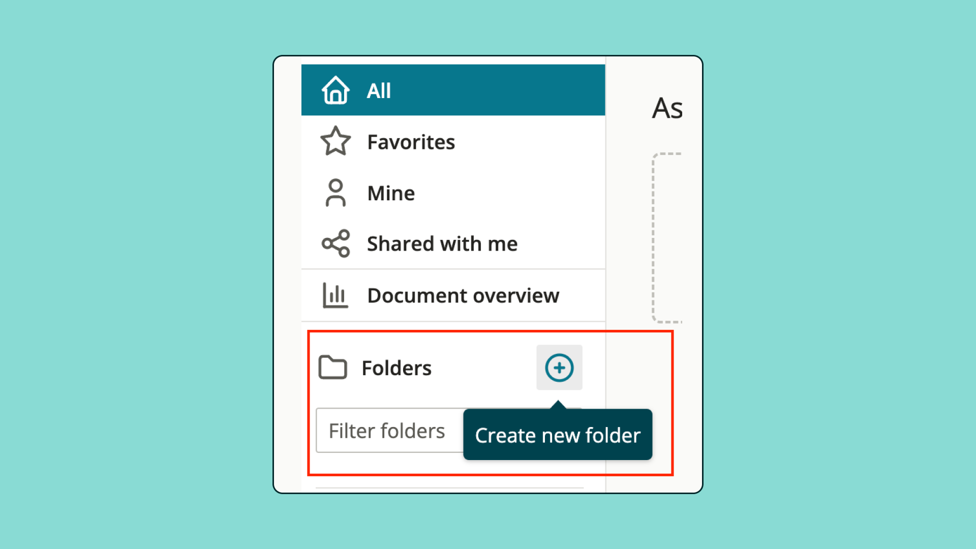 Workflow Image: Create a Folder